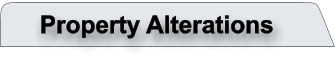 Property Alterations