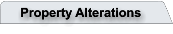 Property Alterations